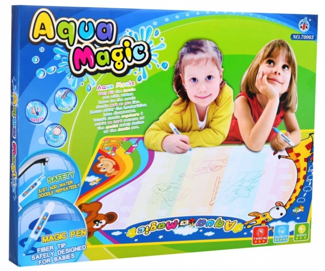 Mata d'acqua per bambini creativa con disegni scomparsa