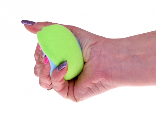 Gioco con racchette e palline di velcro
