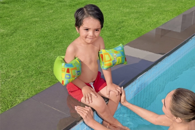 Braccioli da nuoto verdi per bambini Bestway