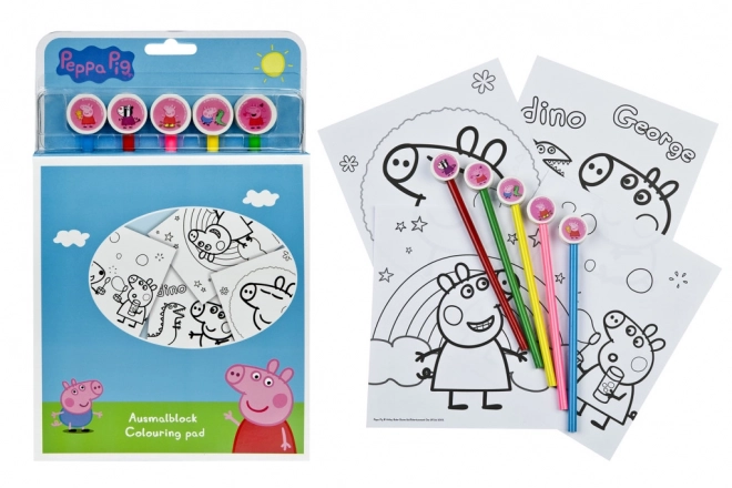 set creativo Peppa Pig