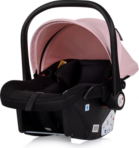 seggiolino auto per neonati CHIPOLINO Vista i-Size 40–87 cm Pink Marshmallow