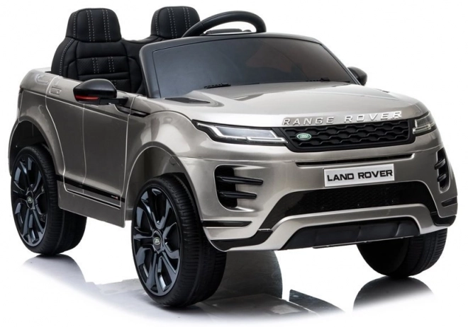 Auto su batteria per bambini Range Rover Evoque argento