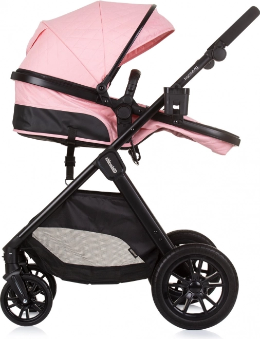 Passeggino combinato 2 in 1 Chipolino Harmony Blu – Fenicottero