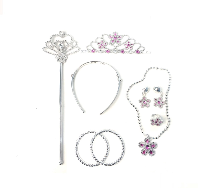 Ricco set di accessori per una trasformazione perfetta