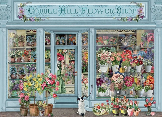 Puzzle Fiori di Parigi 1000 Pezzi Cobble Hill