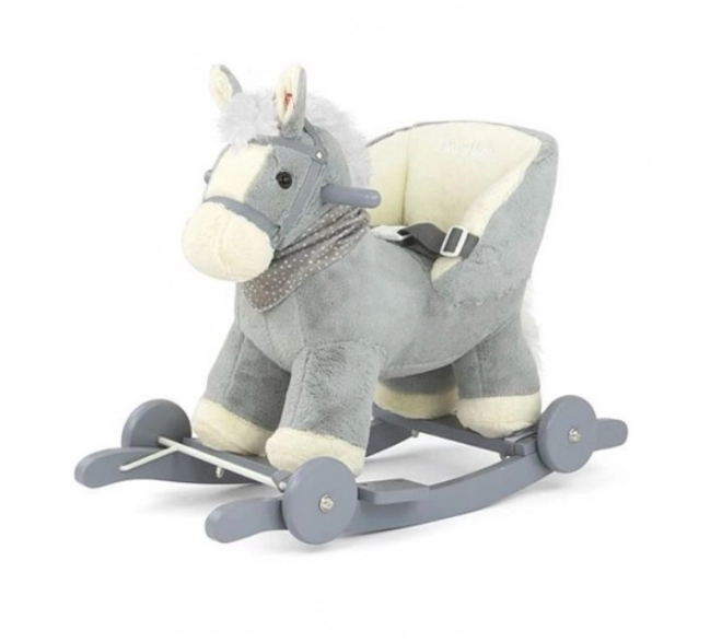 Cavallo a dondolo Polly grigio