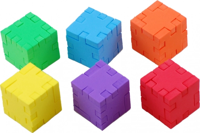 Cubo 3D in Schiuma Happy Cube Originale