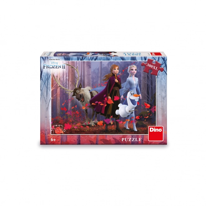 Puzzle Frozen 2 XL 300 pezzi di DINO