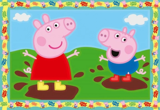 Set Pittura per Bambini Peppa Pig