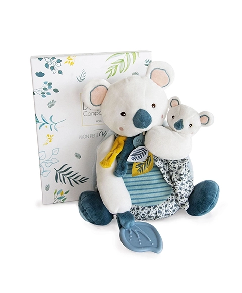 Doudou Set Regalo - Koala Yoca con Cucciolo 25 cm