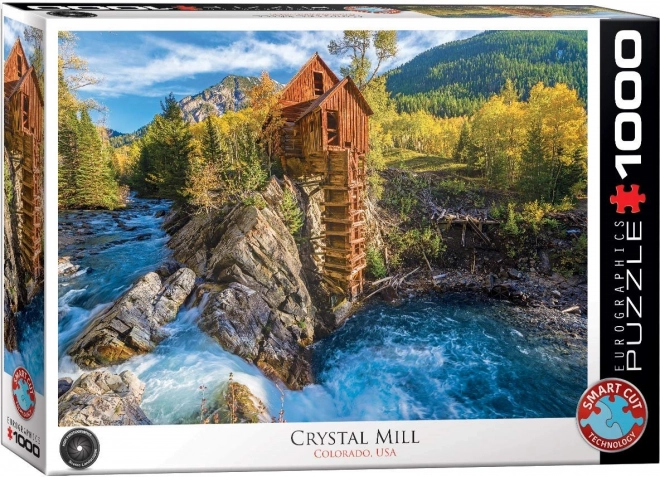 Puzzle Crystal Mill Colorado 1000 pezzi