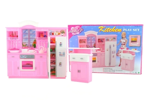 Set cucina con luci