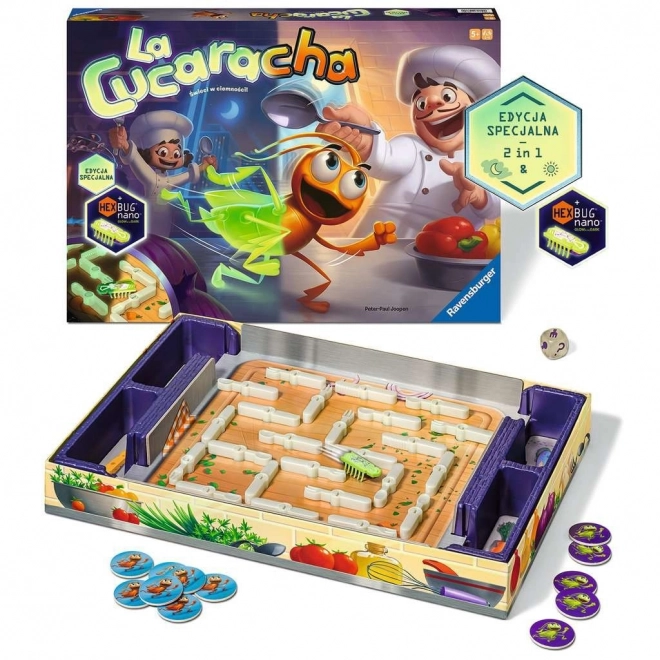 Ravensburger La Cucaracha Edizione Notturna