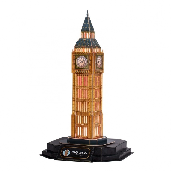 Cubicfun puzzle 3d big ben versione notte