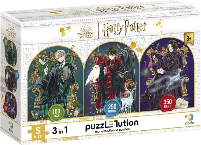 Puzzle DODO Harry Potter: Draco, Harry e Snape