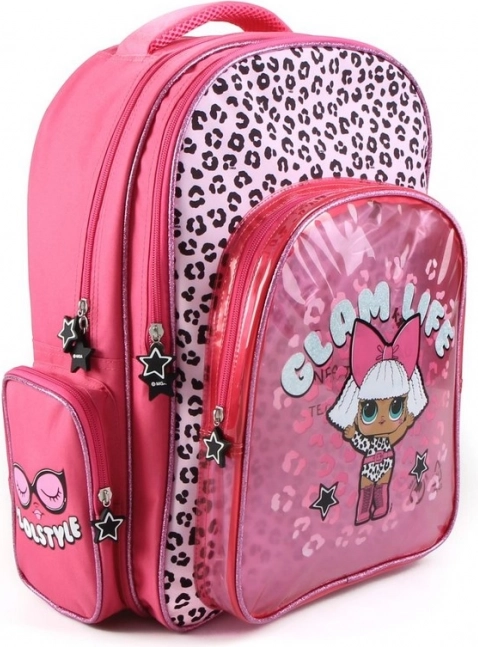 Zaino per bambini LOL con tema fantastico