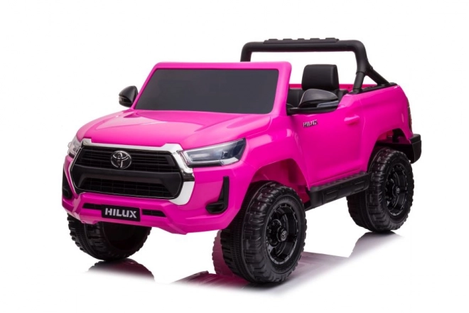 Auto elettrico per bambini Toyota Hilux Rosa