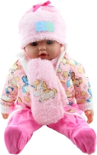 Bambola Neonato 50 cm Unicorno