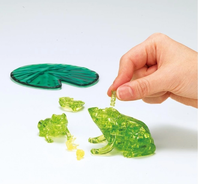 Puzzle 3D Cristallo Rane