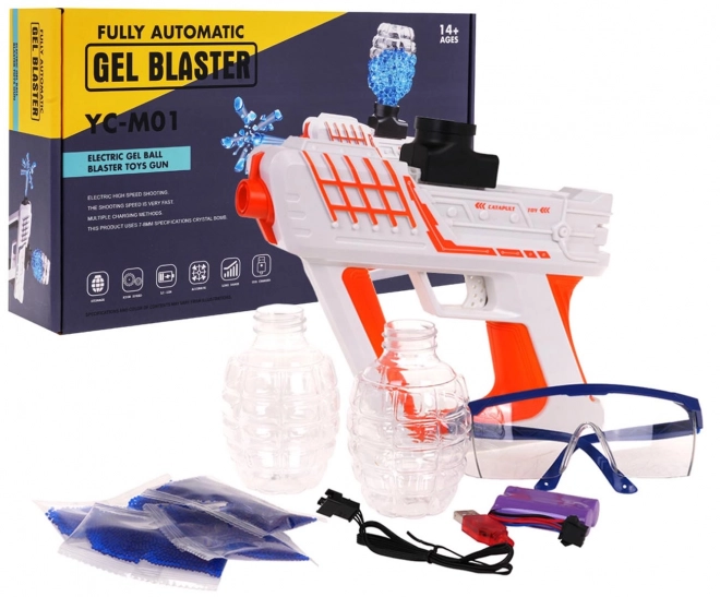 Pistola Gel Blaster con Accessori