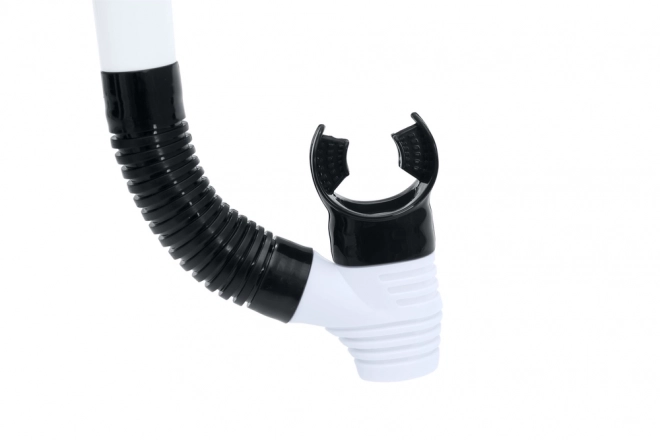 Set per immersioni nero con maschera e snorkel Bestway – Bianco