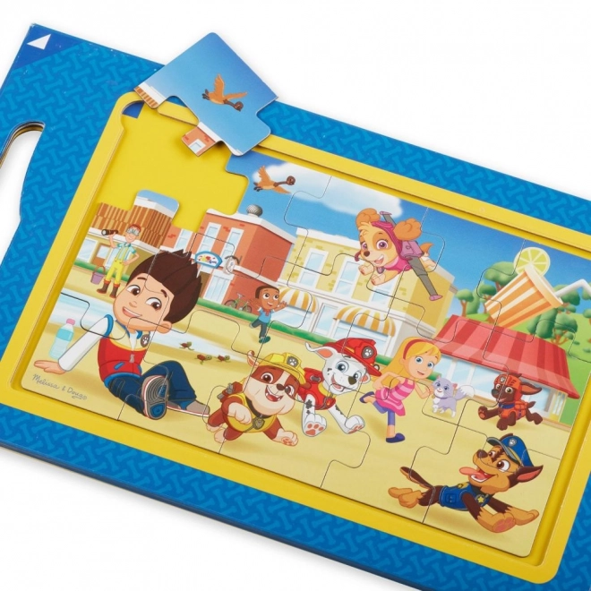 Puzzle magnetico PAW Patrol