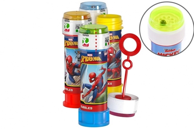 Bolle di sapone Spider-man 60ml