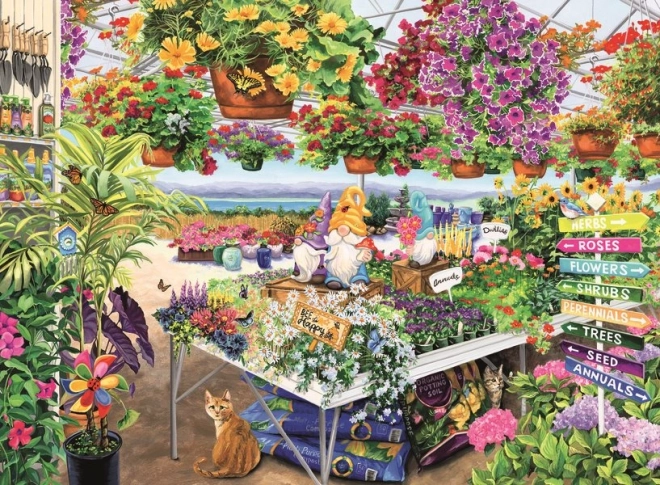 Ravensburger giardino paradisiaco 500 pezzi