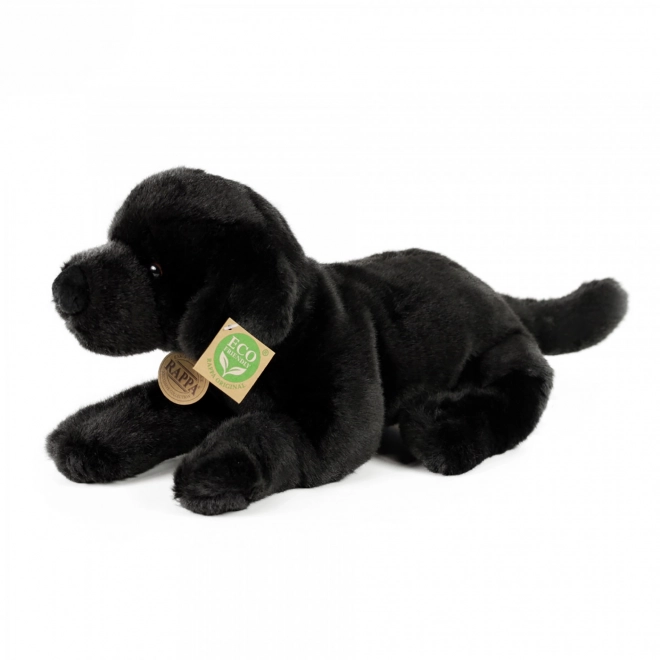 Labrador nero peluche 40 cm ECO-FRIENDLY