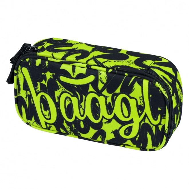 BAAGL 3 SET Core Lime: zaino, astuccio, sacca