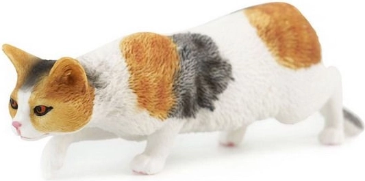 Statua di gatto che striscia 14 cm