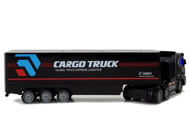 Camion Telecomandato in Scala 1:48 Nero