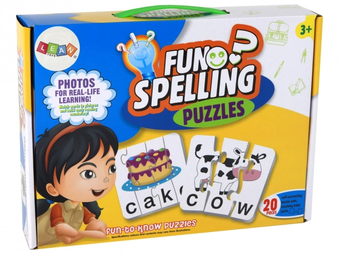 Puzzle Educativi per Imparare l'Inglese