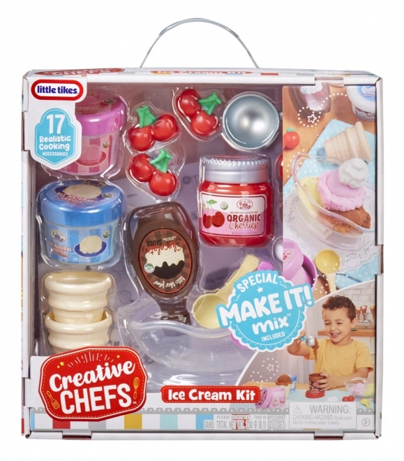 Set per la preparazione del gelato Creative Chefs