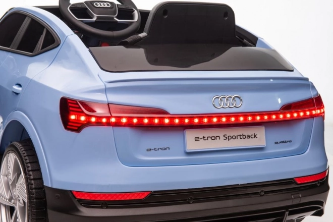 Audi E-Tron Autobatteria blu QLS-6688