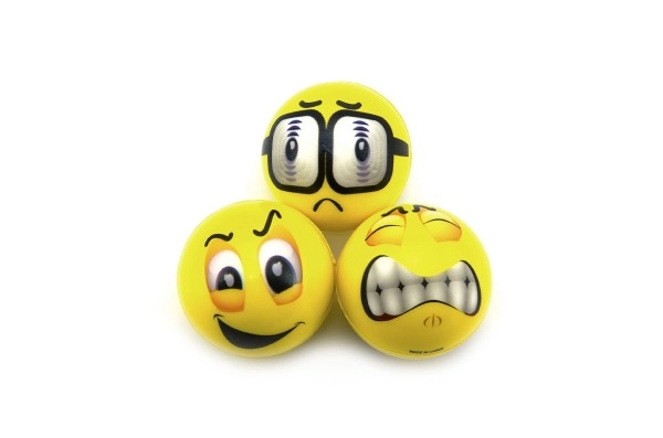 Espressioni emoji allegre che divertono
