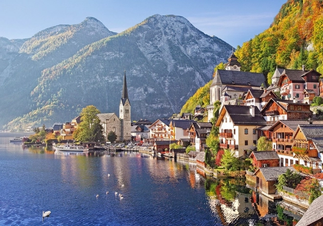 Puzzle 500 Pezzi Hallstatt Austria