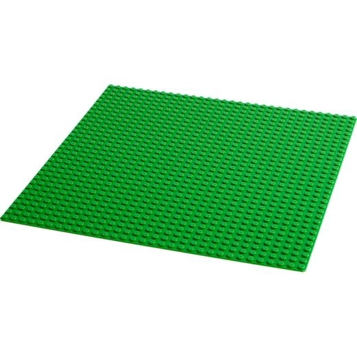 Base verde per costruzioni Lego Classic