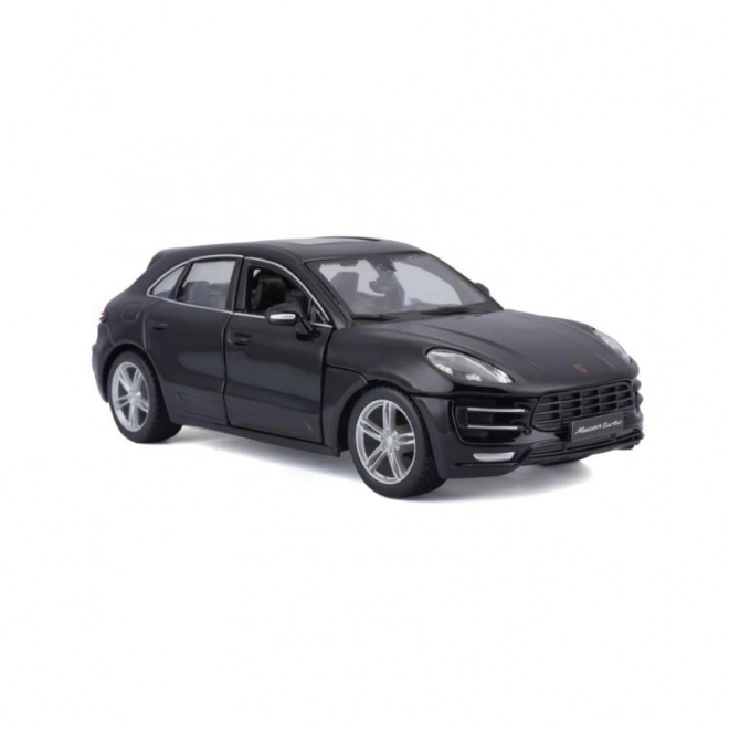 Porsche Macan Nero in Scala 1:24 di Bburago