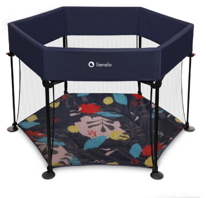 Recinto per bambini Lionelo Roel Blue Navy – Blu Navy