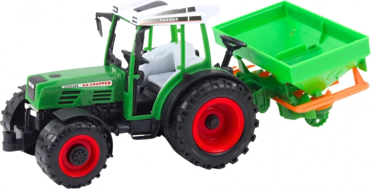 Seminatrice mobile per un gioco realistico