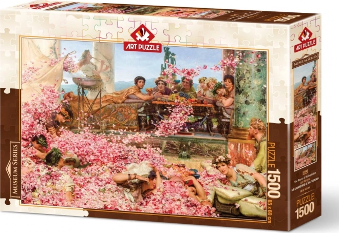 Puzzle Museo Serie: Giardino Rosa 1500 Pezzi