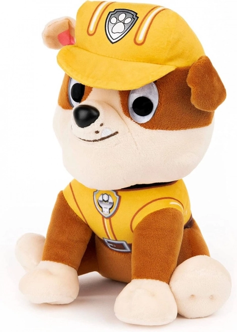 Peluche Rubble PAW Patrol 23cm