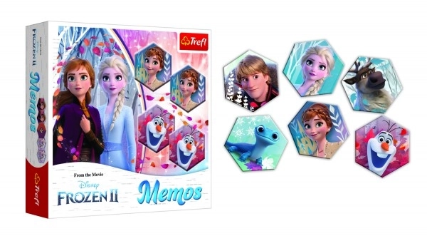 Gioco Memory Frozen 2 di Trefl