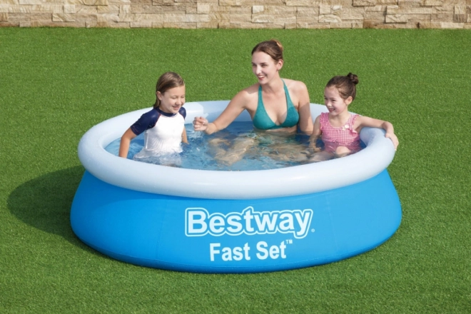 Piscina gonfiabile Bestway con bordo ad anello 183x51 cm