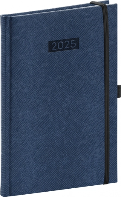 Agenda Settimanale Diario 2025 Notique Blu Scuro