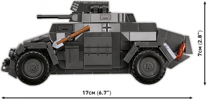 Set di costruzione Sd.Kfz. 222