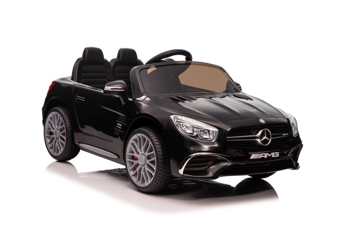 Auto elettrico per bambini MERCEDES SL65 S nero