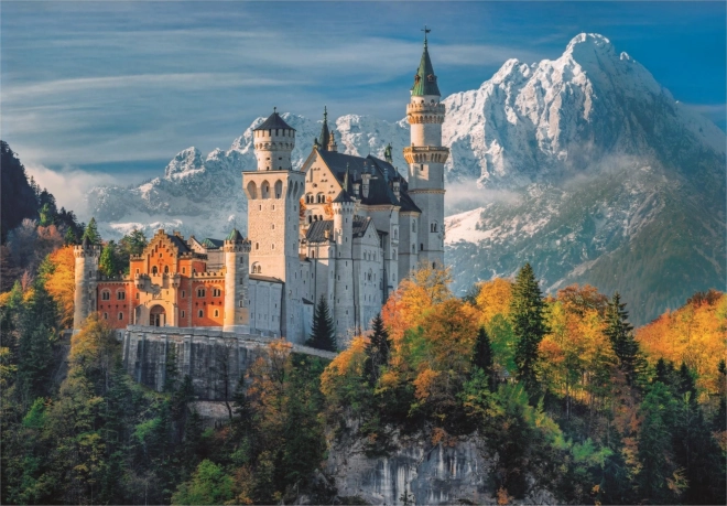 Puzzle 500 Pezzi - Castello di Neuschwanstein