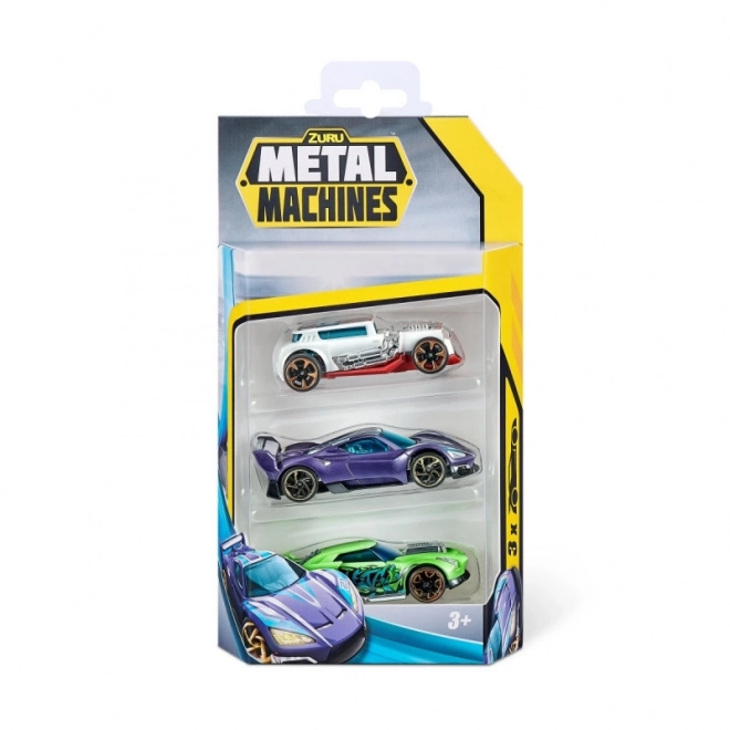 Set di Auto Metal Machines Serie 2